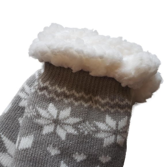 Women's Winter Warm No Slip Slipper Socks - Picture 8 of 8